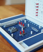 Naval Battle Brettspiel – Strategisches Marineschlacht-Spiel, faltbar