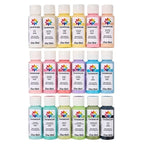 59 ml 16/18 Farben/Set, mattes Acrylpigment auf Wasserbasis, DIY, kreative Modellierung, Aromatherapie, Gips-/Tonarbeiten, Farbfarbe