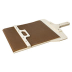 Schiebepizza, Peel Pizza, Schiebespaten, Antihaft-Holz Pizzaspaten, Paddel Multifunktion mit Griff zum Pizza backen