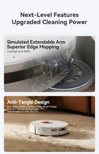 JONR Robot Vacuum P20 Pro International Edition Wischen Staubsaugen Trocknen Tücher Automatische Reinigung Staub Sammeln Entwässerung Wasser