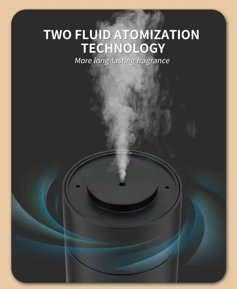 Bluetooth Smart Scent Air Machine Hotel Collection Diffusor für ätherische Öle, wasserloser Diffusor für den Duft zu Hause, im Hotelzimmer