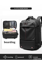 17 Zoll Laptop-Rucksack, Vakuum-Kompressions-Rucksack