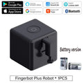 Timethinker Fingerbot Plus – Smart Button Pusher, Tuya Zigbee/Bluetooth, Alexa & Google Home