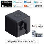 Timethinker Fingerbot Plus – Smart Button Pusher, Tuya Zigbee/Bluetooth, Alexa & Google Home
