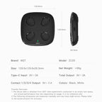 4 x 5000 mAh Mini-Powerbank mit Ladestation, tragbar, PD 20 W, Schnellladegerät, Powerbank für iPhone 16 x Samsung Xiaomi Poverbank