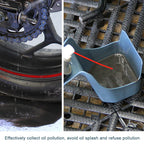 Motorrad Bike Kette Reiniger Werkzeug Splash Proof Tragbare Tragen-beständig Dark Blau Fett Lagerung Werkzeug für Motorräder