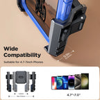 Joyroom Fahrrad-Handyhalterung, Motorrad-Handyhalterung, 360° °   Rotation für Elektroroller Mountain Dirt Bike für 4,7-7,0-Zoll-Telefone