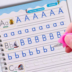 Spanische Zauberbücher, Lernzahlen im spanischen Schriftzug für Kinder, wiederverwendbares magisches Übungsheft, Montessori-Schreibset