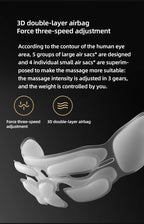 Xiaomi Mijia Smart Eye Massager Hot Compress Zone Massage Lindert Müdigkeit Augenpflegeinstrument Arbeit mit der Mi Home App