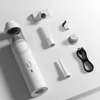 Fanttik Slim V8 Mate/V8 Apex tragbarer Akku-Autostaubsauger 12000Pa/30AW RobustClean Mini-Staubsauger mit flexiblem Schlauch und Haustierbürste