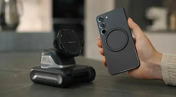 LOOI Roboter Smart Toy Verwandeln Sie das Smartphone in einen Desktop-Roboter. Magnetische mobile KI-Geste, Gesichtserkennung, GPT-Sprachdialog-Spielzeug