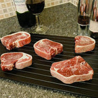 1 stücke Schnelle Auftauen Tablett Schnelle Auftauen Gefrorene Lebensmittel Fleisch Obst Schnelle Auftauen Platte Bord Auftauen Tablett Auftauen Master küche Gadgets