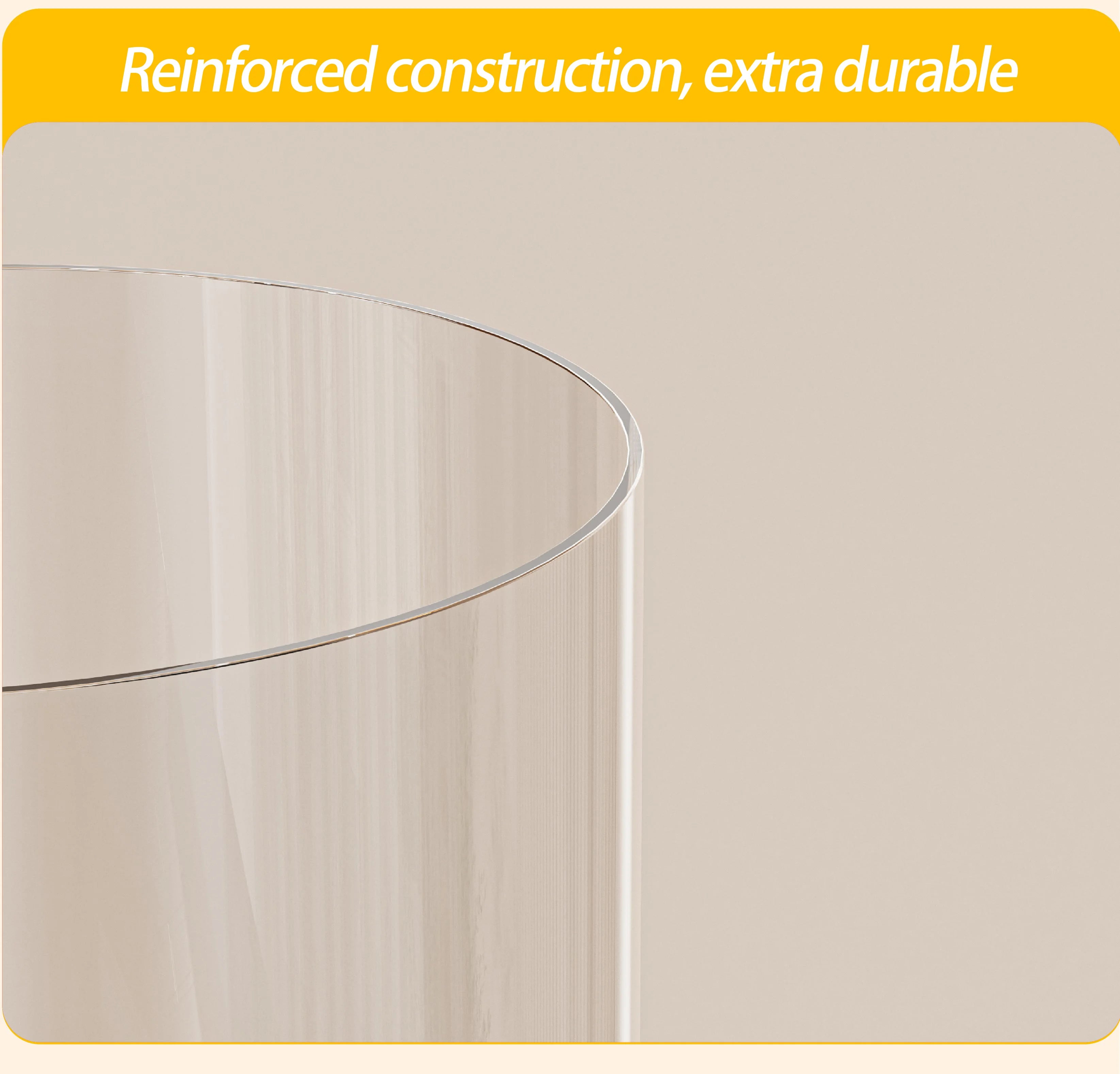 Transparente Puppe Lagerung Box Plüsch Spielzeug Organisation Spielzeug Lagerung Rohr DIY Zipper Bins Kind Weihnachten Geschenk kinder Spielzeug Organizer