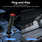 VASTFIRE Starlight Auto-Ambientebeleuchtung – Glasfaser-Fußmatten, RGB-Lichtleiste & Faserlampen | App & Fernbedienung | CE & RoHS