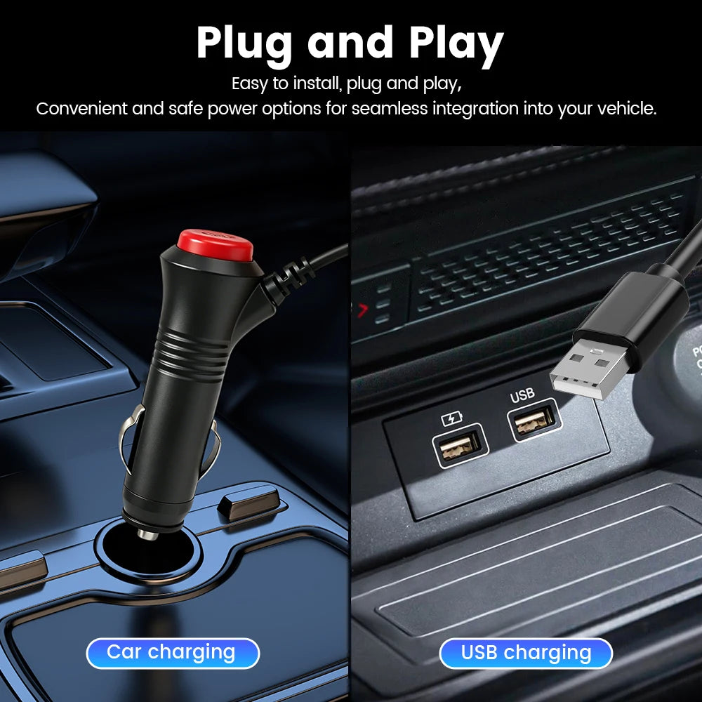 VASTFIRE Starlight Auto-Ambientebeleuchtung – Glasfaser-Fußmatten, RGB-Lichtleiste & Faserlampen | App & Fernbedienung | CE & RoHS