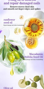 3-in-1 Nagelhautöl Stift Hand Rüstung Essenz Pinsel Nagelhautschieber Maniküre Pflegewerkzeuge Abgestorbene Haut Nagelhautentferner Stift Nail Art Stift