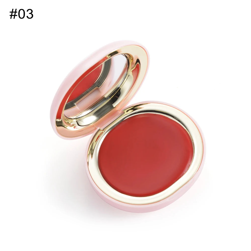 Mehrzweck-Lippen- und Wangencreme aus Samt – natürliche Nude-Rouge-Tönung, aufbaubare, feuchtigkeitsspendende Formel für einen makellosen Look ohne Make-up