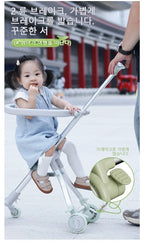 Cartoon Kinder Trunk, fahrbare Reisetasche