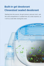 CATLINK Selbstreinigende Katzentoilette, automatische Toilette für Katzen, großer geschlossener Sandkasten, Katzenhaustier, intelligente Artikel, Arenero Gato Cerrado Katzentoilette