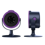 Die tragbare Mini-Heizung mit zweistufiger Warmlufteinstellung eignet sich für den Einsatz auf Heim- und Büroschreibtischen sowie Fußwärmer