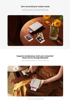 Globale Version Xiaomi Mi Tragbarer Fotodrucker Bluetooth 5.0 BLE ZINK Tintenlose Technologie AR-Videodruck Unterstützung Mi Home APP