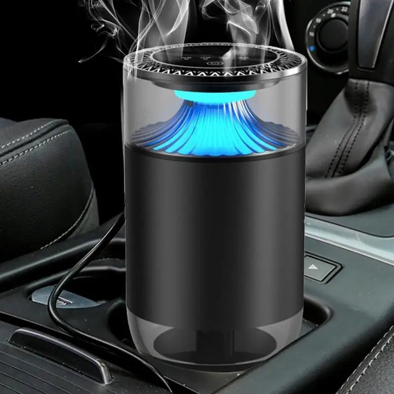 Auto Lufterfrischer LED Cloud Mist Auto Aromatherapie Diffusor Auto Dekoration Werkzeug Mit Intelligent Modus Für Limousinen SUVs RVs Und