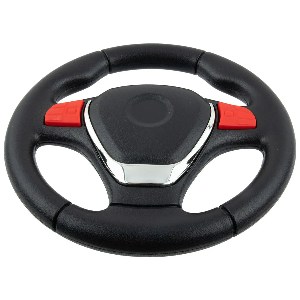 Für Elektrische Auto Lenkrad 1 stücke 1x Zubehör Für kinder Kunststoff/metall Praktische S2388/S2588/S9088 Nützlich