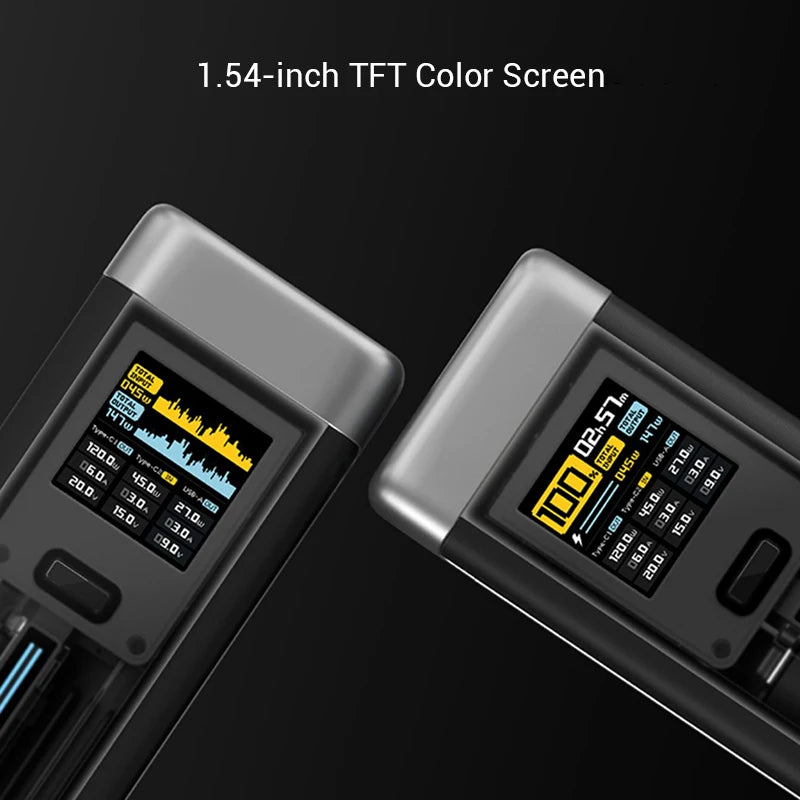 Cuktech no.20 power bank 25000mah p23 210w ausgang 3-port tragbares ladegerät 140w usb c für macbook iphone 14 xiaomi zmi camping