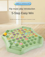 Tier Flip Schach Spaß Memory Spiel Brettspiele Eltern-Kind-Interaktive Familie Party Brettspiele Kinder Erwachsene Sozialen Tisch Spiel