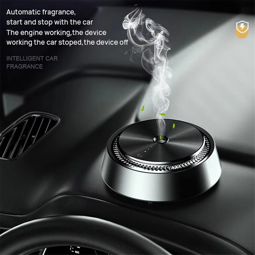 Auto Elektrische Aroma Diffusor Ätherisches Öl Auto Lufterfrischer Auto Parfüm Aromatherapie Ionen Formaldehyd Luft Reiniger