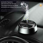 Auto Elektrische Aroma Diffusor Ätherisches Öl Auto Lufterfrischer Auto Parfüm Aromatherapie Ionen Formaldehyd Luft Reiniger
