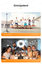 TOKQI C10 Selfie Stick Stativ – 1,83m / 72 Zoll, Bluetooth, Aluminium | iPhone & Android