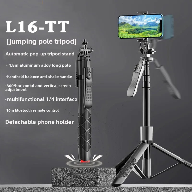 LISCN Selfie Stick Stativ – Bluetooth, Anti-Shake, 1,8m | Modelle TT07, TT18, L16, L16TT