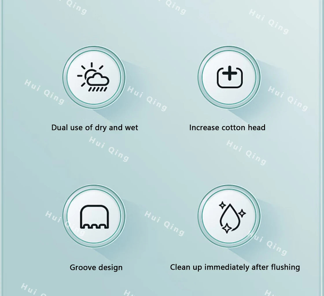 Gepresster selbstentleerender Gummi-Baumwollmopp, freihändiger magischer selbstreinigender Flachmopp, wiederverwendbarer Schwamm, Haushalts-Bodenreinigungswerkzeug