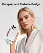 ORICO FlashPod 1 TB MINI magnetische tragbare SSD bis zu 2000 MB/s ProRes mit Direktstecker für iPhone 15 16 Serie, Tablets, Laptop