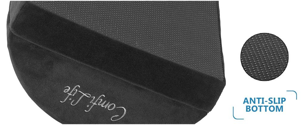 Ergonomische Fuß stütze unter dem Schreibtisch für den Büro gebrauch, höhen verstellbarer Fuß schaum aus Memory Foam unter dem Schreibtisch für Bürostuhl, Spiels tuhl