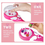 Kinder Mädchen Automatische Haar Flechter Elektrische Flechten Frisur Werkzeug Twist Gestrickte Maschine Geschenk Spielzeug Haar Styling Werkzeuge