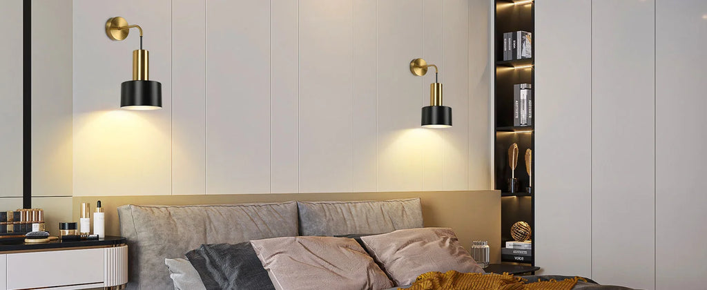 2er-Set batteriebetriebene Wandleuchten, kabellose Wandleuchten mit Fernbedienung, moderne dimmbare Wandleuchten für Schlafzimmer und Wohnzimmer