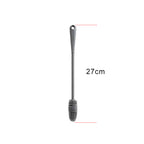 Silikon Milch Flasche Pinsel Tasse Wäscher Glas Reiniger Küche Reinigung Werkzeug Lange Griff Trinken Flasche Glas Tasse Reinigung Pinsel