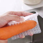 Küchen-Reinigungsbürste – Wiederverwendbar für Geschirr, Obst & Gemüse | 1, 3 oder 5 Stück
