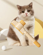 Hundekamm, Tierhaarentferner, Ein-Knopf-Hundebürste, selbstreinigende Katzenbürste, Massagekämme für Hundepflegebürsten für Haustierprodukte