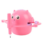 Interaktiver Zeichenroboter, Zeichenroboter, interaktiver pädagogischer Selbstzeichnungsroboter für Kinder, Kunst, Künstler, Malen, Lernen