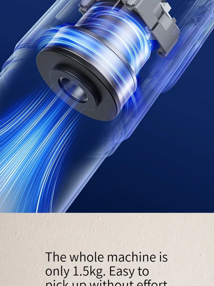 1 elektrischer Mopp-Staubsauger, einfach zu bedienen, geeignet für Zuhause, Schlafsaal, Büro und andere Verwendung