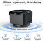 Vollautomatische Kartenausgabemaschine – OLED-Display, 5200 mAh, bis 12 Spieler | Poker & Party
