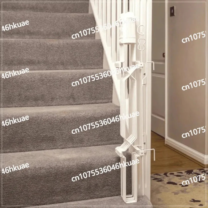 Haustierzaun, Isolationstür, faltbarer Haustierzaun, Etikettierung für Türzaun aus Edelstahl