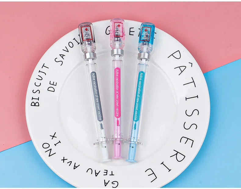 Kreative Neuheit, Spritzenstifte, Gelstift