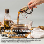 4-IN-1-Messbecher, verstellbarer multifunktionaler Messbecher mit Schaber-Stil, Dichtungsbasis, Küchenwürfelbecher, Werkzeuge zum Kochen