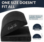 Ergonomische Fuß stütze unter dem Schreibtisch für den Büro gebrauch, höhen verstellbarer Fuß schaum aus Memory Foam unter dem Schreibtisch für Bürostuhl, Spiels tuhl