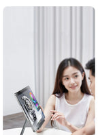 Tablet-Ständer, iPad, Desktop, magnetischer Handyständer 360° °   Drehbarer, zusammenklappbarer, spezieller Ständer für Live-Malerei im Büro