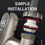 Fudeer 3400 W 220 V Elektrische Küche Warmwasserbereiter Wasserhahn Instant Hot Edelstahl Wasserhahn Heizung Kaltheizung Wasserhahn